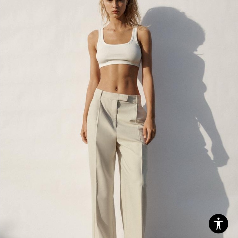Zara Wide Leg Trousers